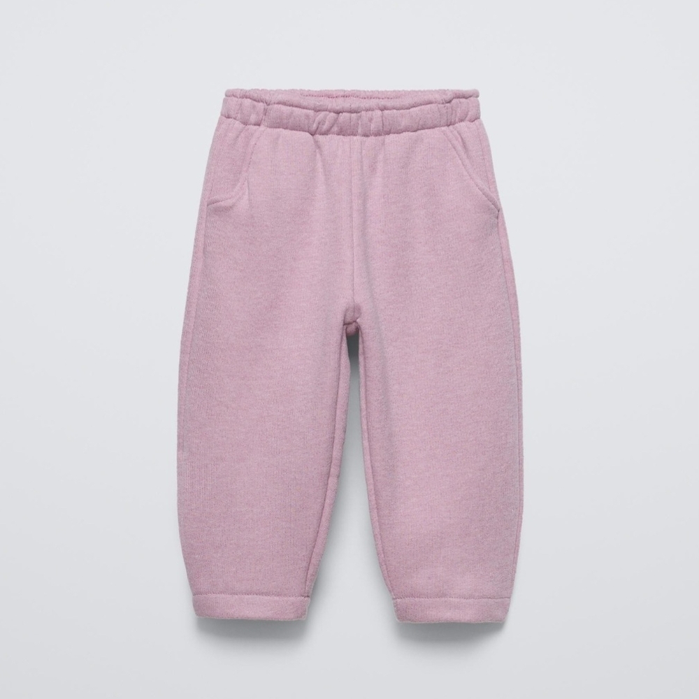 Zara Mauve Sweatpants 18 Months